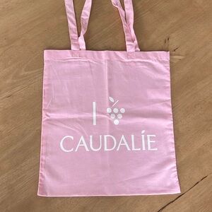 NEW Caudalie Baby Pink Tote